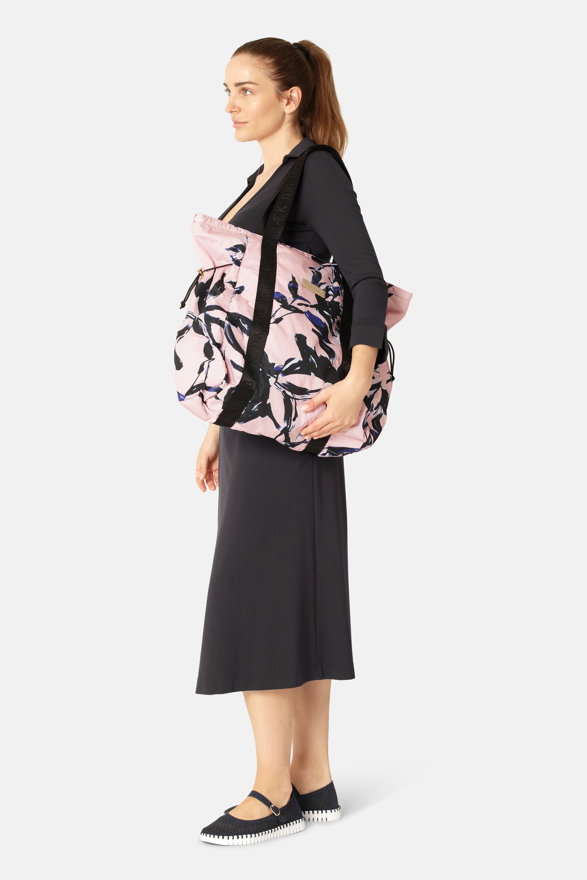 Lätt Regn Shopperväska - Peachskin